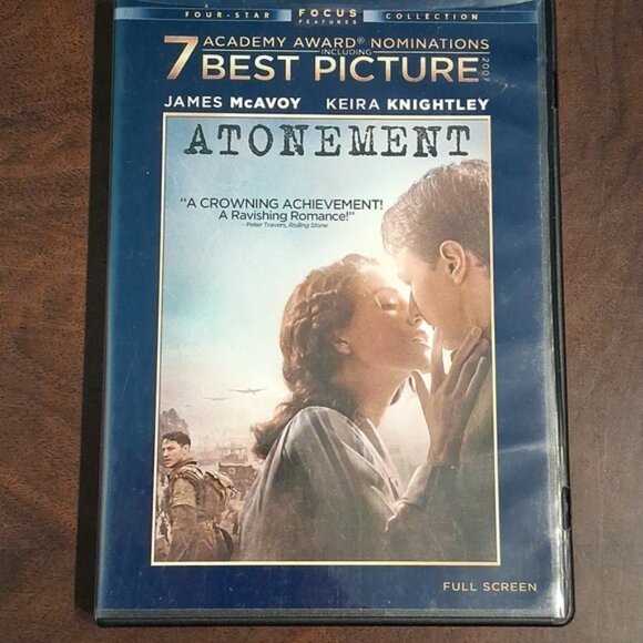 Other - Atonement DVD